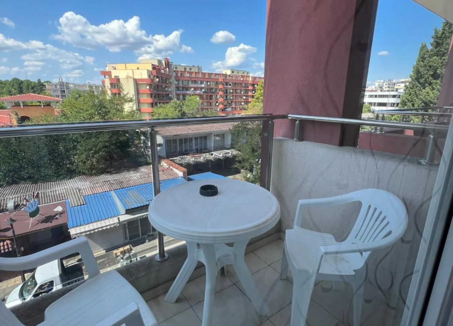 Студия В Болгарии Солнечный Берег Apartmán